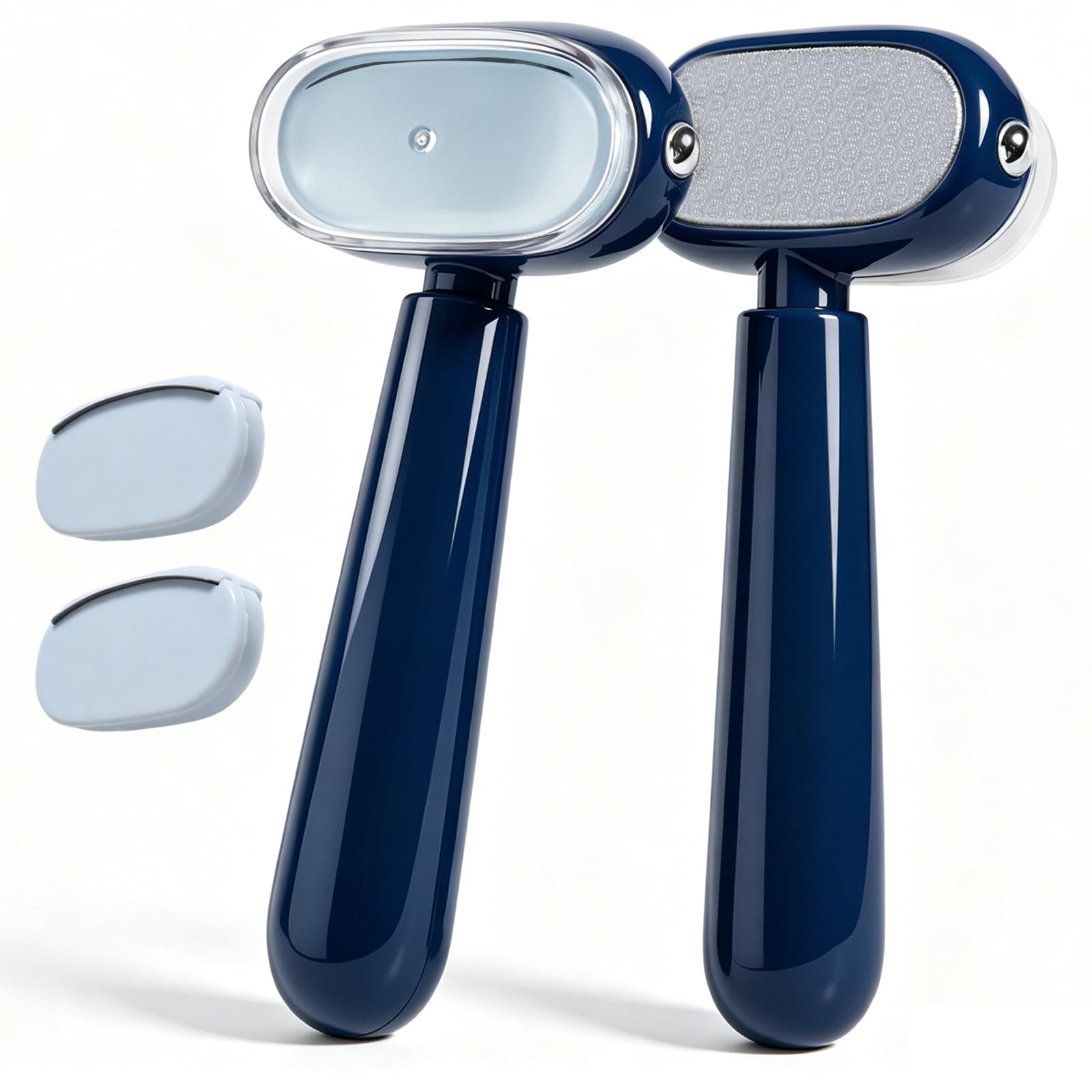 Foot Callus Remover,Dual Sided Foot Scraper for Callus Removal,Blue
