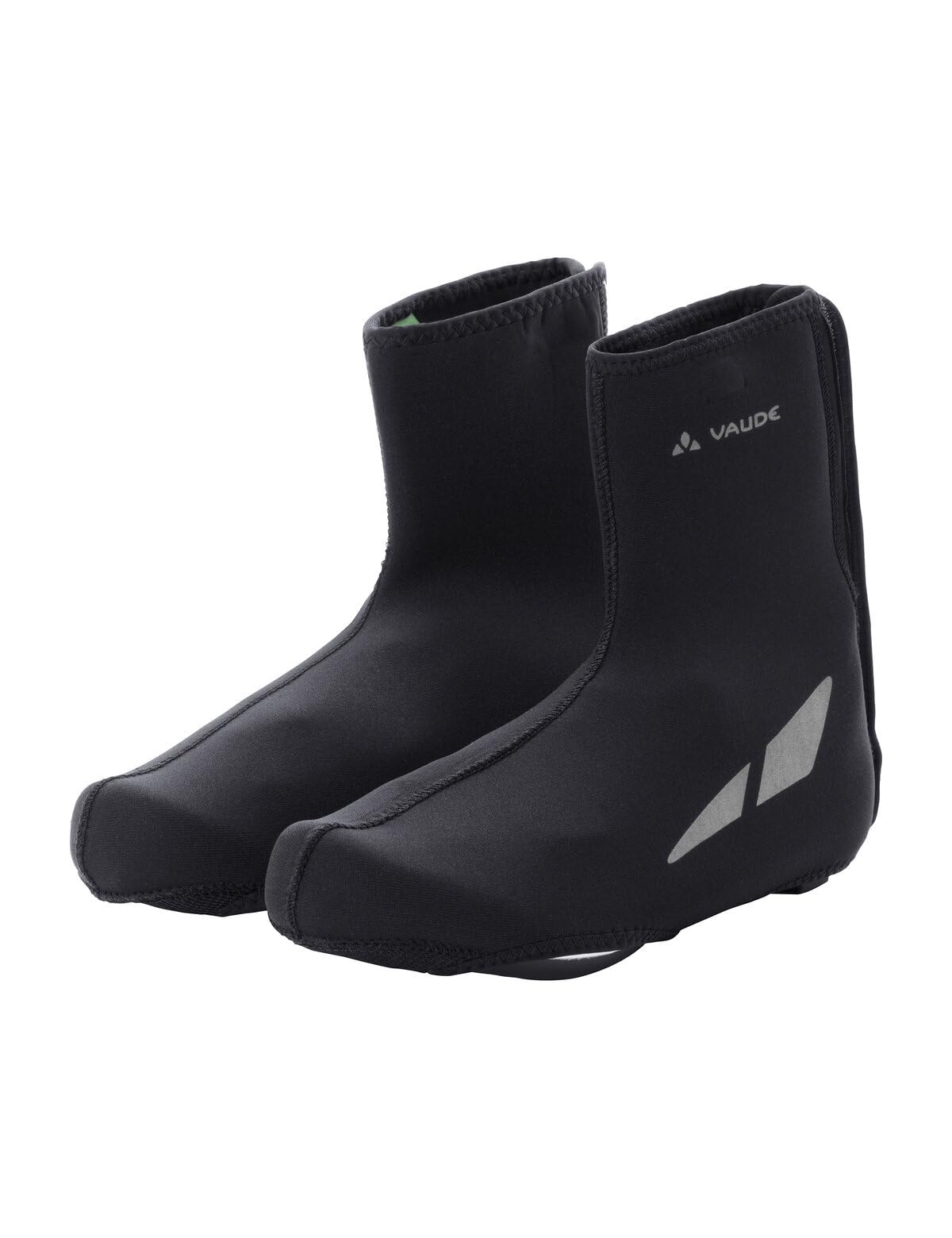 VAUDE Shoecover Pallas III, Überschuh für Radsport, wärmeisolierendes und windabweisendes Neopren, Passform: Slim fit