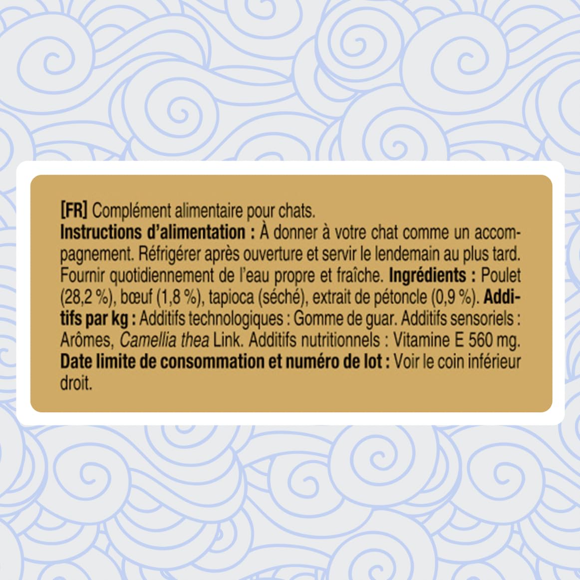 INABA Ciao - Bisque Poulet - Friandise Pour Chat Humide - 1 X 40g - Délicieuse Et Saine - Purée - Plat D'accompagnement - Complément Naturel Et Sans Céréales - Pâtée Pour Chat