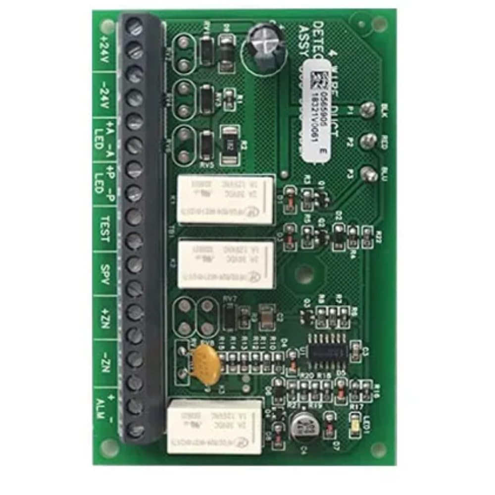 Simplex 565-905 4098 4-Wire Duct Detector Board - Amazon.com