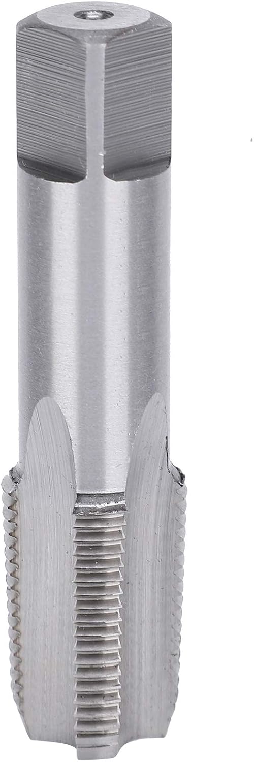 NPT Pipe Tap, HSS ZG 3/8‑19 Hand Thread Tap High Hardness Hardware