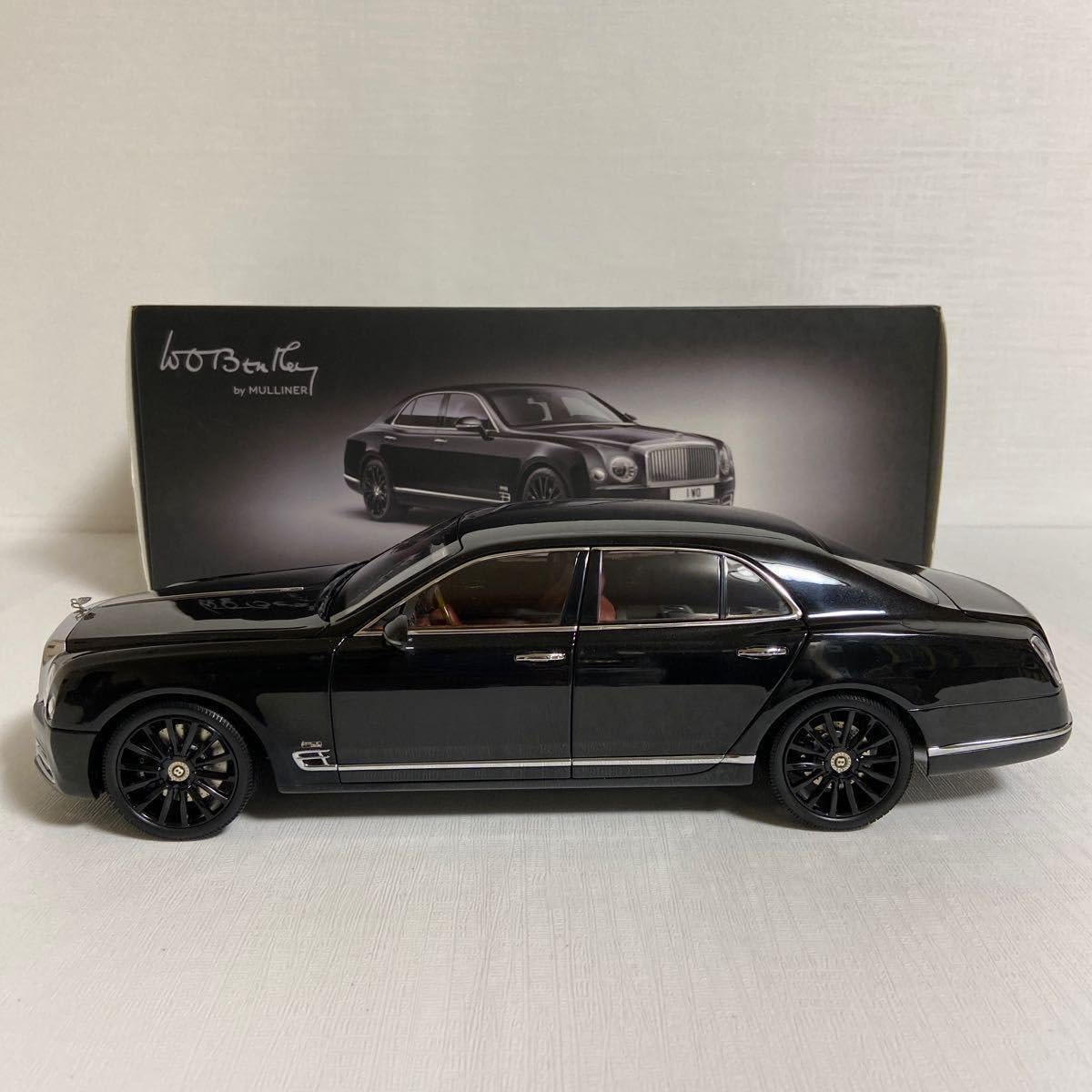 Almost Real 1/18 ベントレー ミュルザンヌ 100周年記念モデル Almost Real 1/18 ベントレー ミュルザンヌ 100周年記念モデル