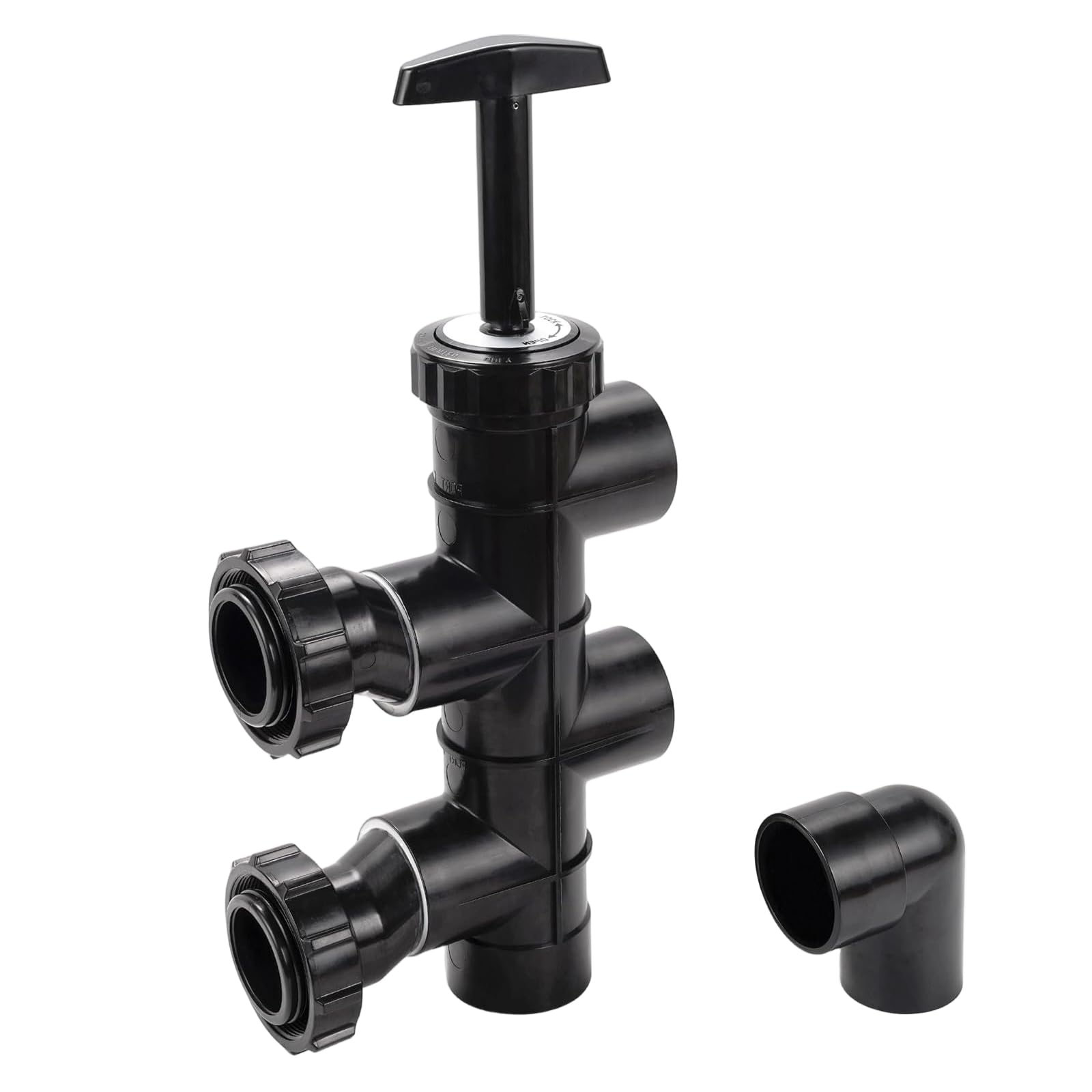 Pièce coulissante pour arrangements de sable de base, installation simple et filtration efficace, filtre d'entretien de piscine
