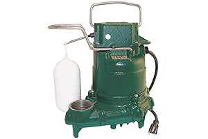Zoeller M53 Mighty-mate: The Powerhouse for Reliable Sump Drainage