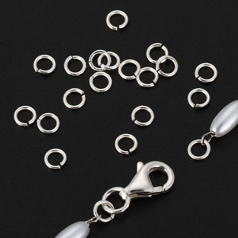 Anello aperto in argento 925 | Attrezzatura per la creazione di