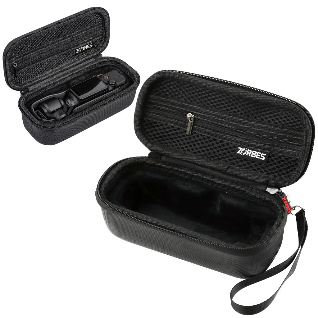 Verilux Carrying Case for DJI OSMO Pocket 3 Camera, DJI OSMO Pocket 3 Storage Bag with Hand Strap, Travel Case Bag for DJI Pocket 3 Camera Accessories Bag, Not Included DJI OSMO Pocket 3 Camera (B0CWCYF4G6) Amazon Price History, Amazon Price Tracker