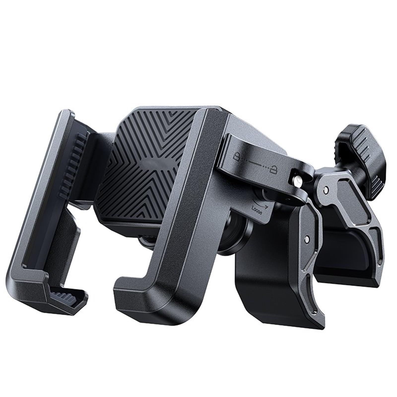Supporto Per Telefono Da Moto, Supporto Universale Antiurto Per Telefono Da Bicicletta, Supporto A 360°, Adatto Per Telefoni Da 4,7 A 7 Pollici.