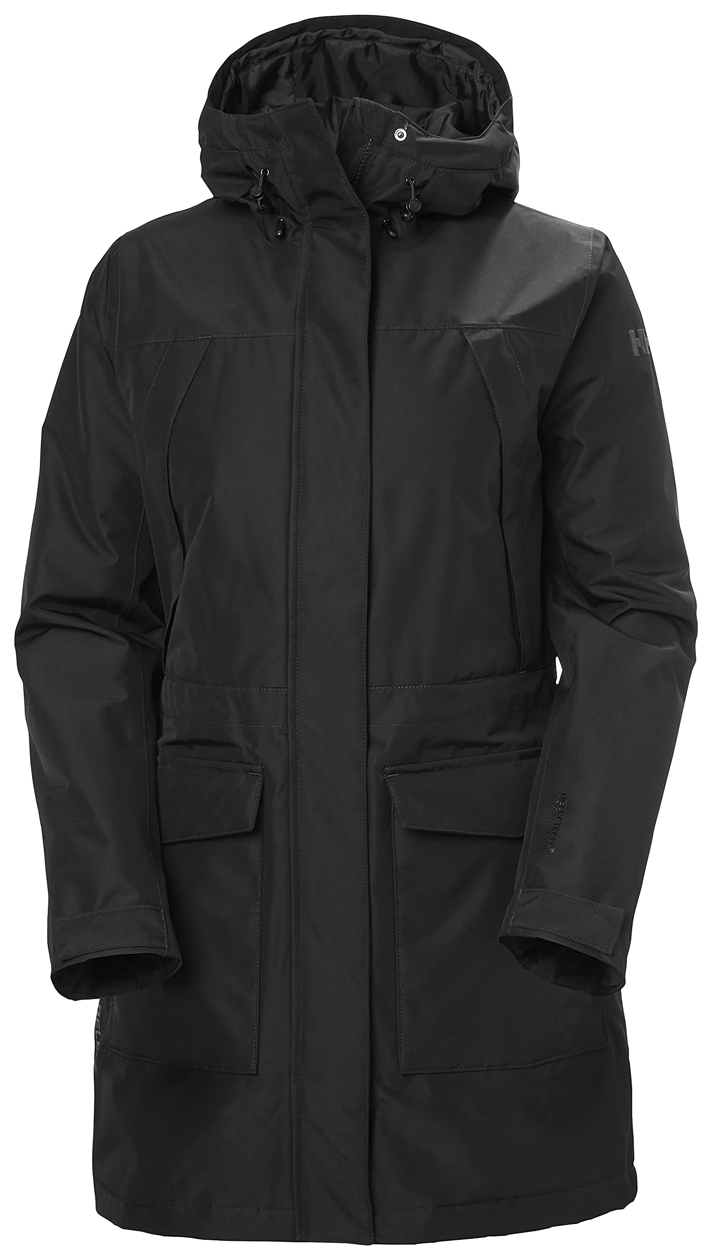 Helly Hansen Women's W Frida Ins Parka, Black, M
