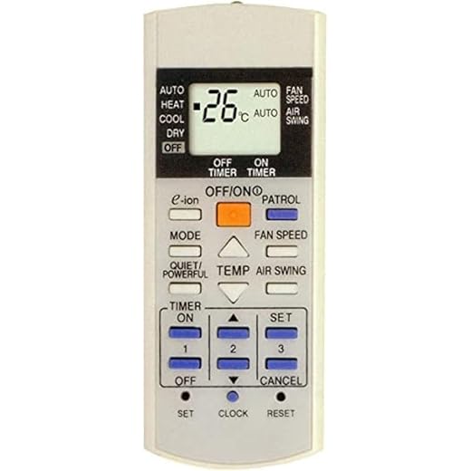 Astigo Air Conditioner Remote Compatible with Panasonic Spli