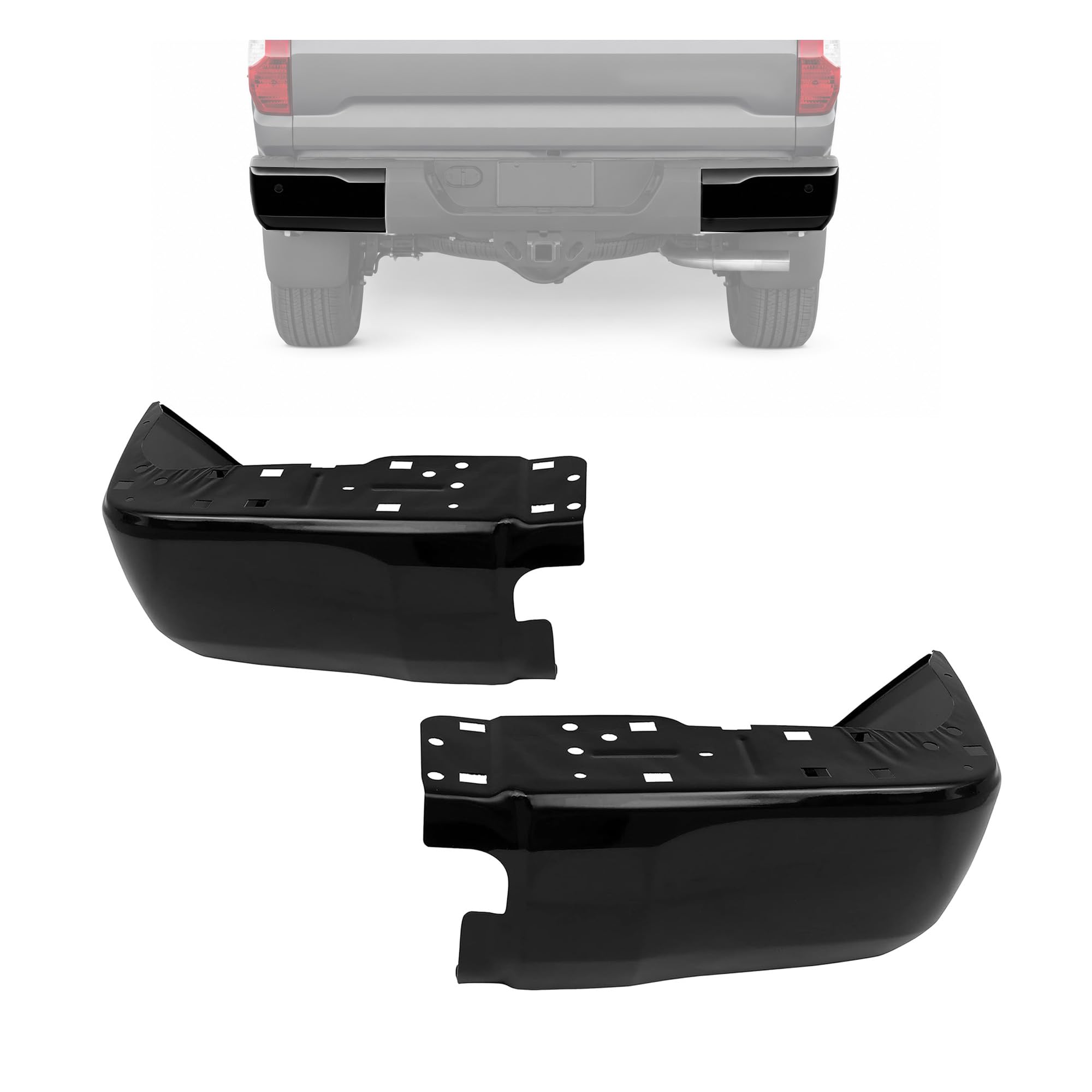 Amazon.com: ALMULOO Bumper End Caps Covers Compatible with 2014