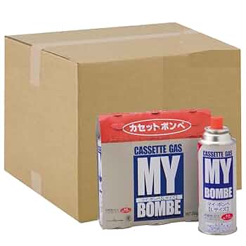 ニチネン　マイボンベL カセットボンベ　カセットガス 48本 コンロ、燃料などの通信販売｜埼玉県上尾市 株式会社ニチネン