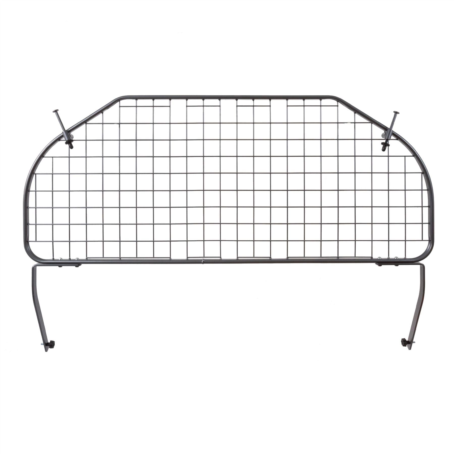 Travall Dog Guard Compatible with Land Rover Discovery SUV (2017-) Vehicle Specific Trunk Guard Tailored Fit Luggage Barrier Load Separator Heavy Duty Powder Coated Steel Pet Barrier