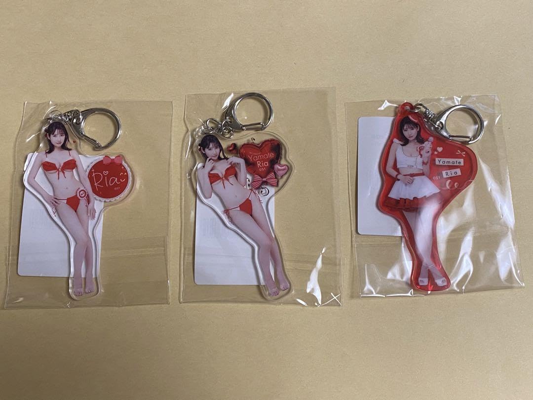 Amazon.co.jp: FANZAオンラインくじ D賞 アクリルキーホルダー 山手 