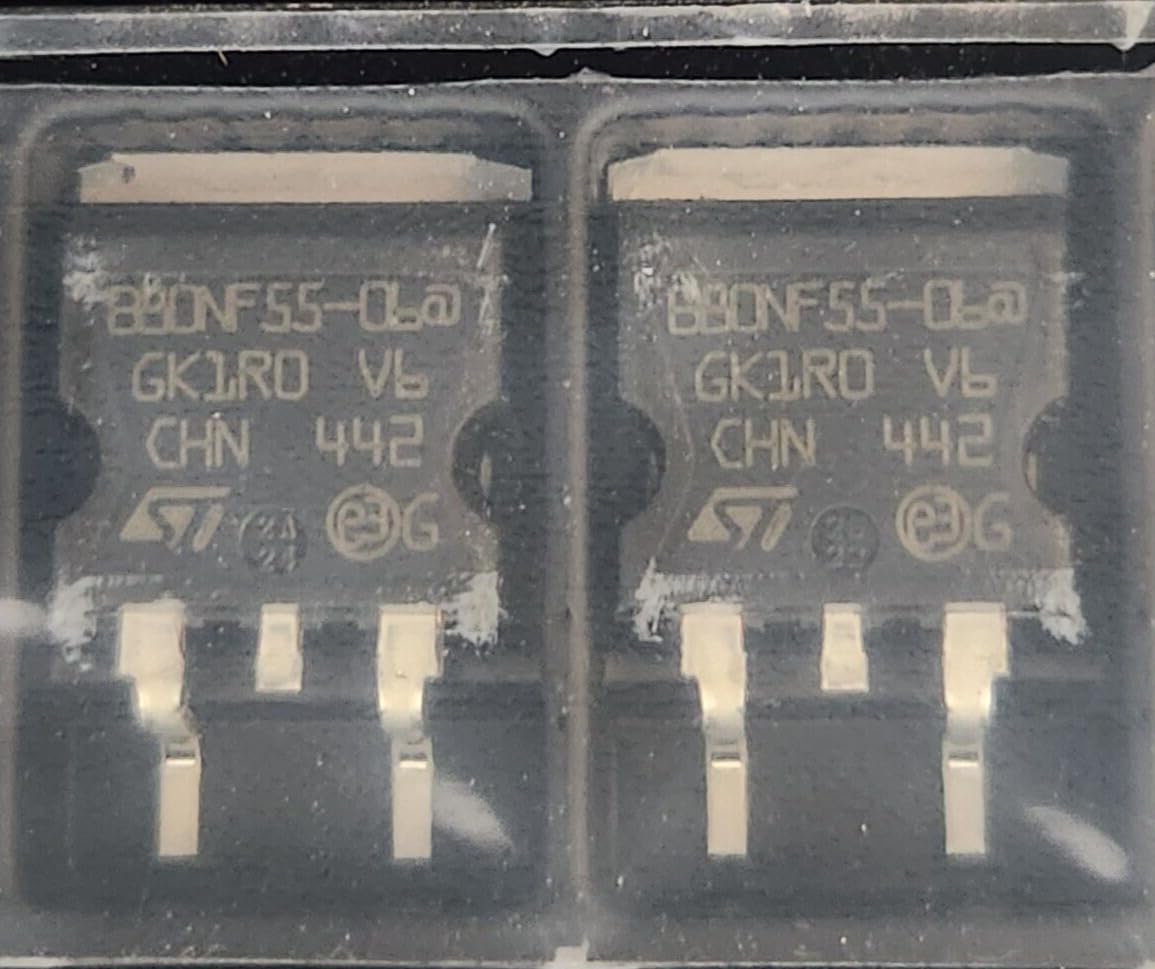 Generic (1 PC) STB80NF55-06T4 STM MOSFET N-CH 55V 80A D2PAK