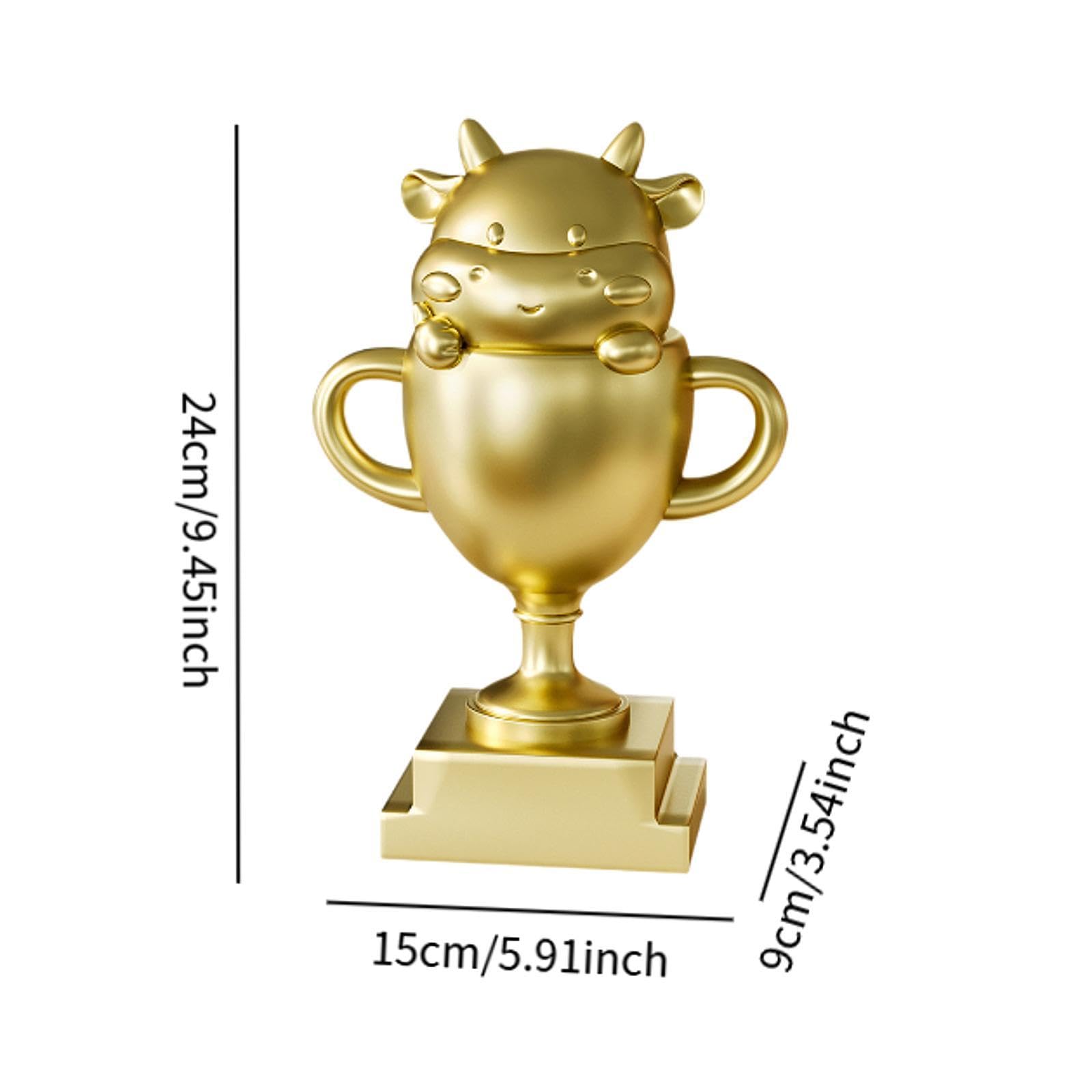Trophäen, Pokale, Figuren, Cartoon Turnier Erinnerungsstück für