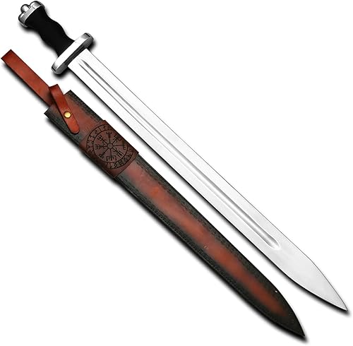 Miniatura 3 de Forest Hunting  Real viking sword Axe,Scandinavian Style viking, Functional Viking Battle sword, Norse mythology