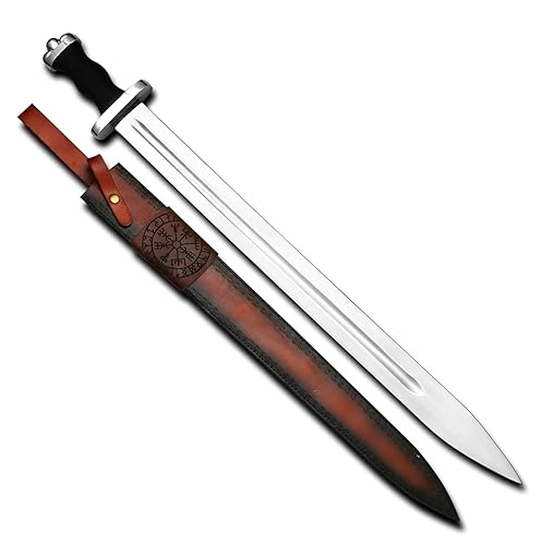 Miniatura 3 de Real viking sword Axe,Scandinavian Style viking, Functional Viking Battle sword, Norse mythology