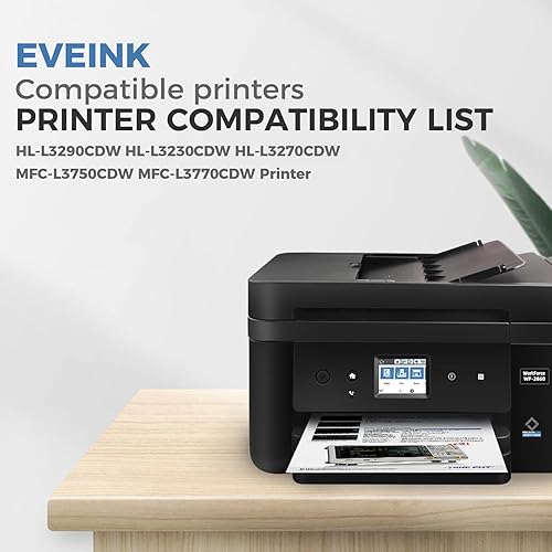 Miniatura 3 de Reemplazo de la unidad de fijación del fusor D00N0D001 para impresora Brother HL-L3290CDW HL-L3230CDW HL-L3270CDW MFC-L3750CDW MFC-L3770CDW (paquete