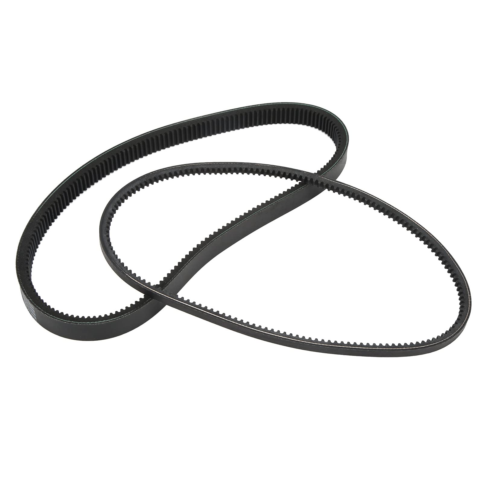 Club Car Drive Belt Drive and Starter Generator Belt Courroie D'entraînement en Cuir Starter Generator Belt Set 1016203 101916701 Remplacement pour Club Car Ds Precedent