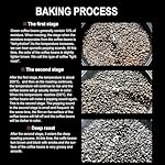 BTURYT 800 W Coffee Toast Machine, High Efficiency Home Coffee Torrying Machine - 0-240 ° C Adjustable, Coffee Sticks - Timer 0 To 60 Minutes - Image 7