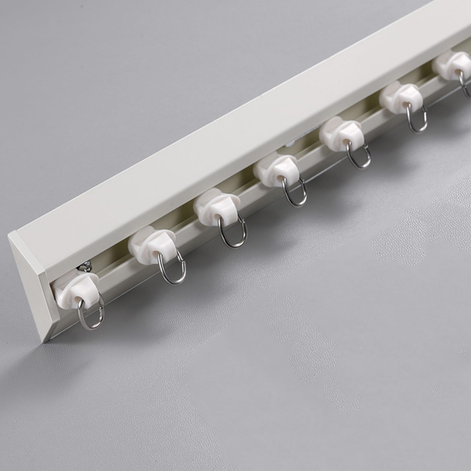Tringle à rideau de plafond pour séparateur de pièce de salon et chambre