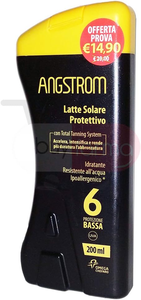 Angstrom Protective Solar Milk SPF 06 200 ml