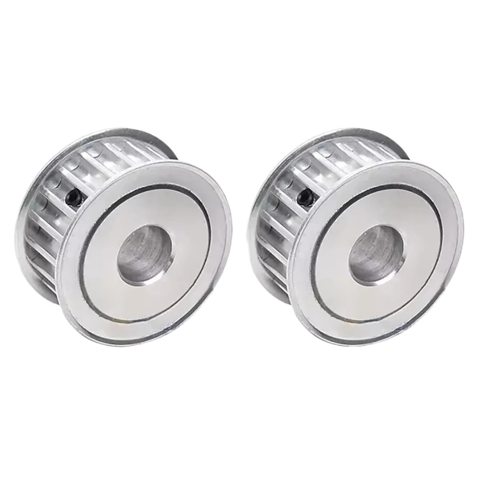 Poulie HTD 8M 28 dents alésage 19mm pour motorisation et convoyeur