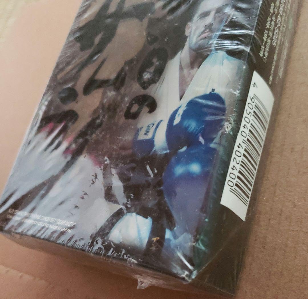 Amazon.co.jp: K1 アンディフグ トレーディングカード セット K