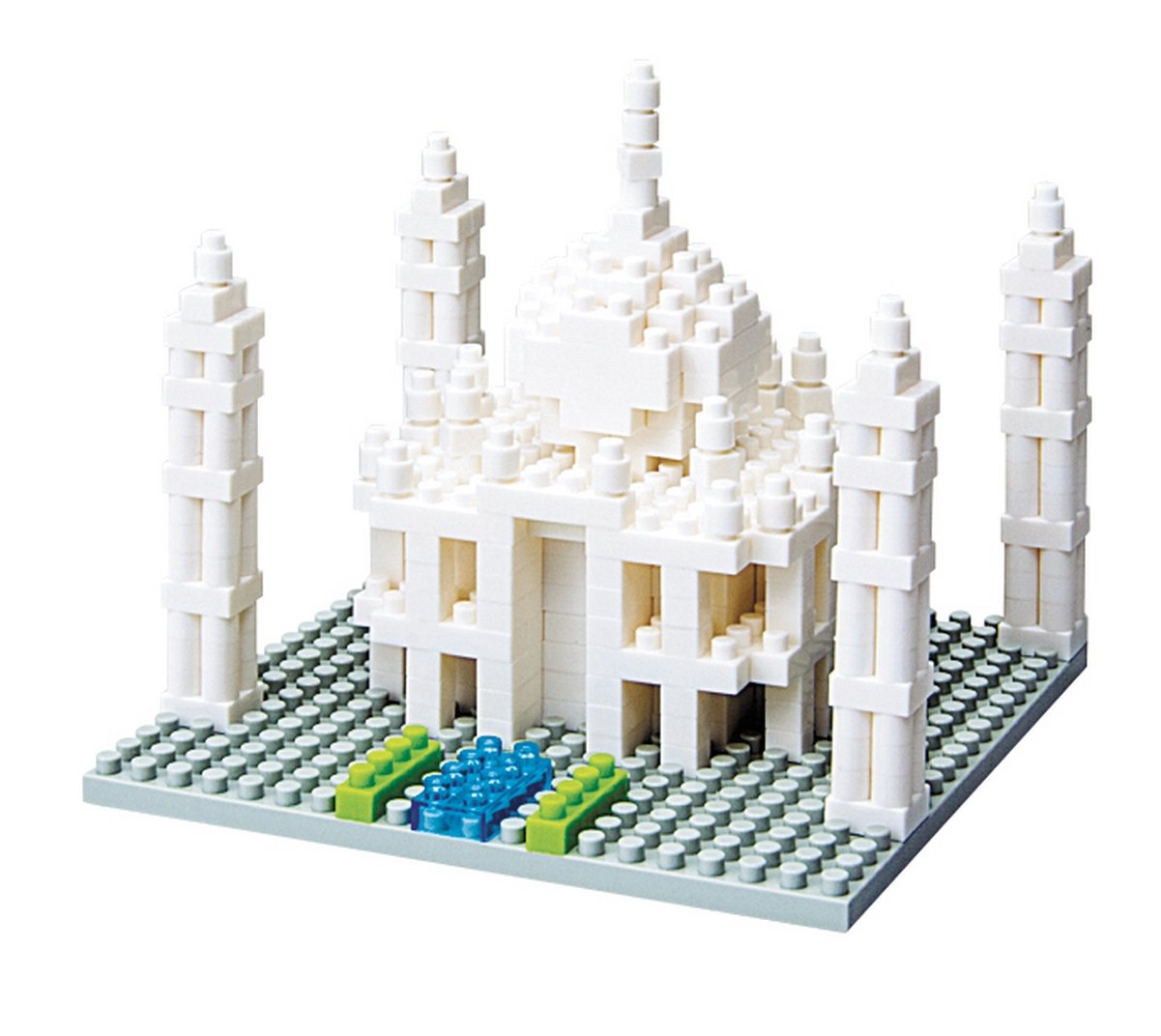 ナノブロック nanoblock タージ・マハル レア品？ Amazon.co.jp: ナノブロック タージマハル : おもちゃ
