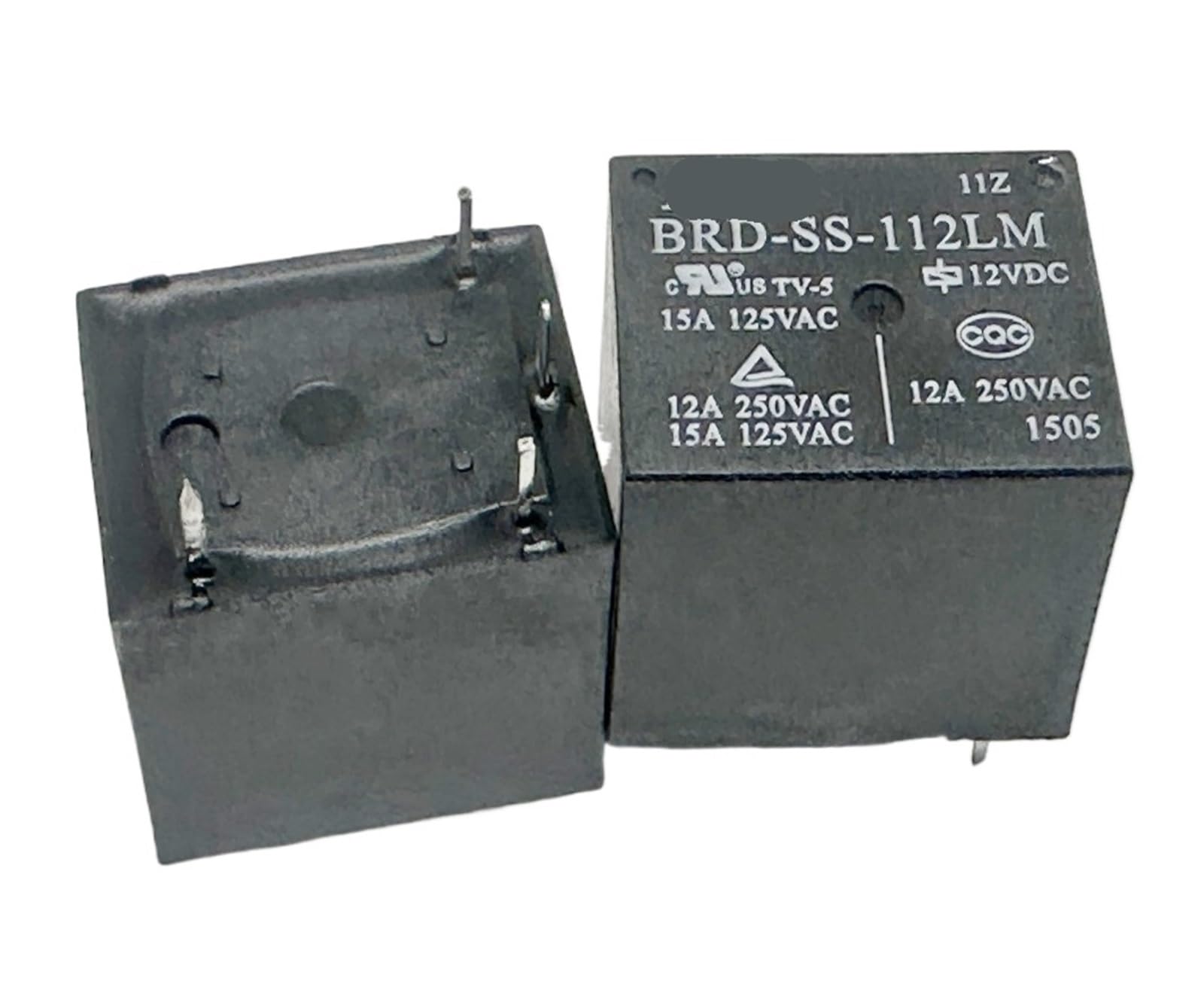 PKNVKZIDK 1pc BRD-SS-112LM 12V-12A Relay 4 pins