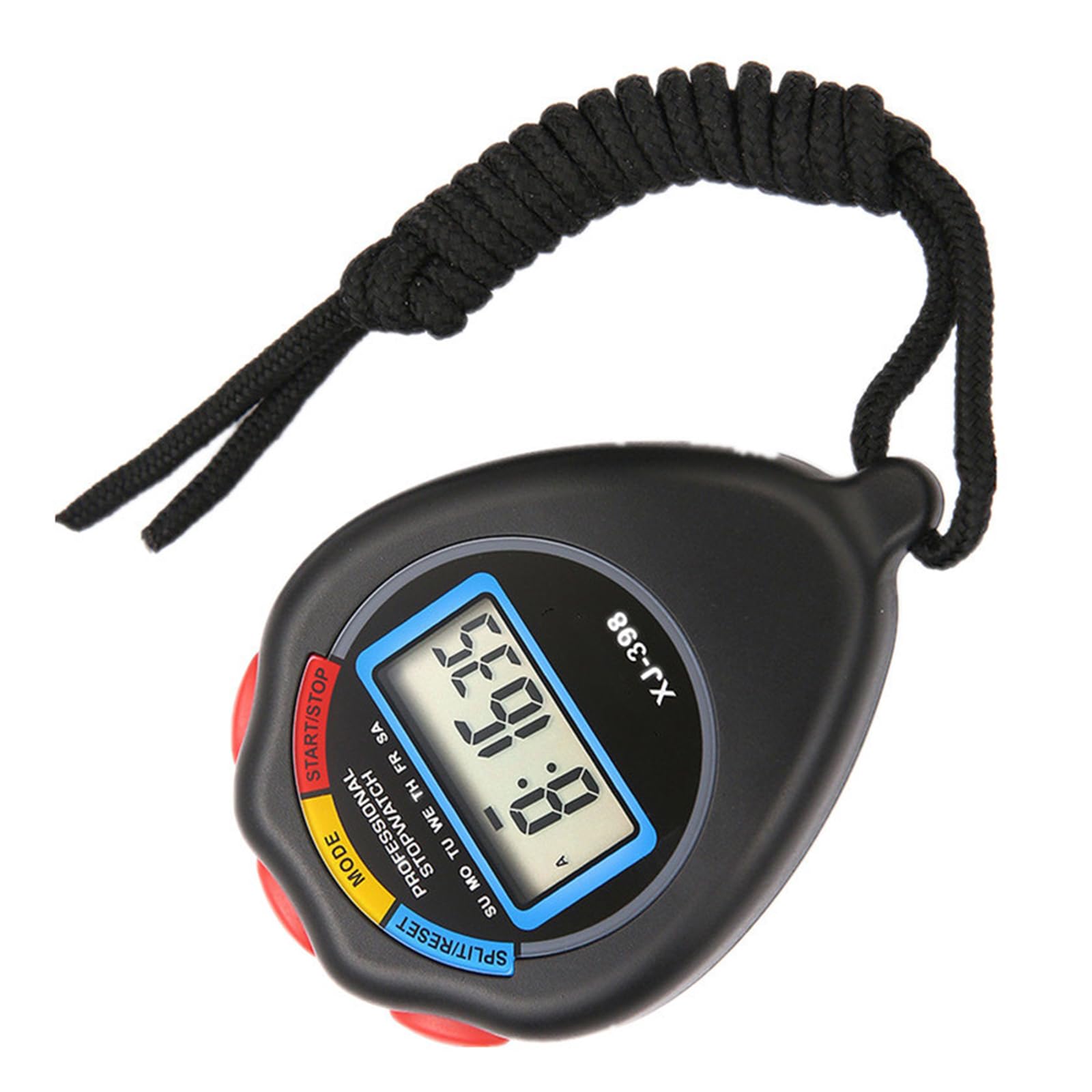 Lightweight ABS Stopwatches with 0.01s Accuracy Easy Operate for Swimming Track Waterproof Stopwatches
