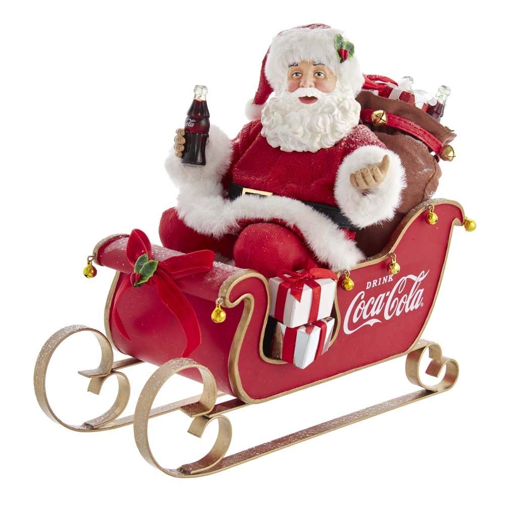 Kurt Adler CC5202 Santa, Multi