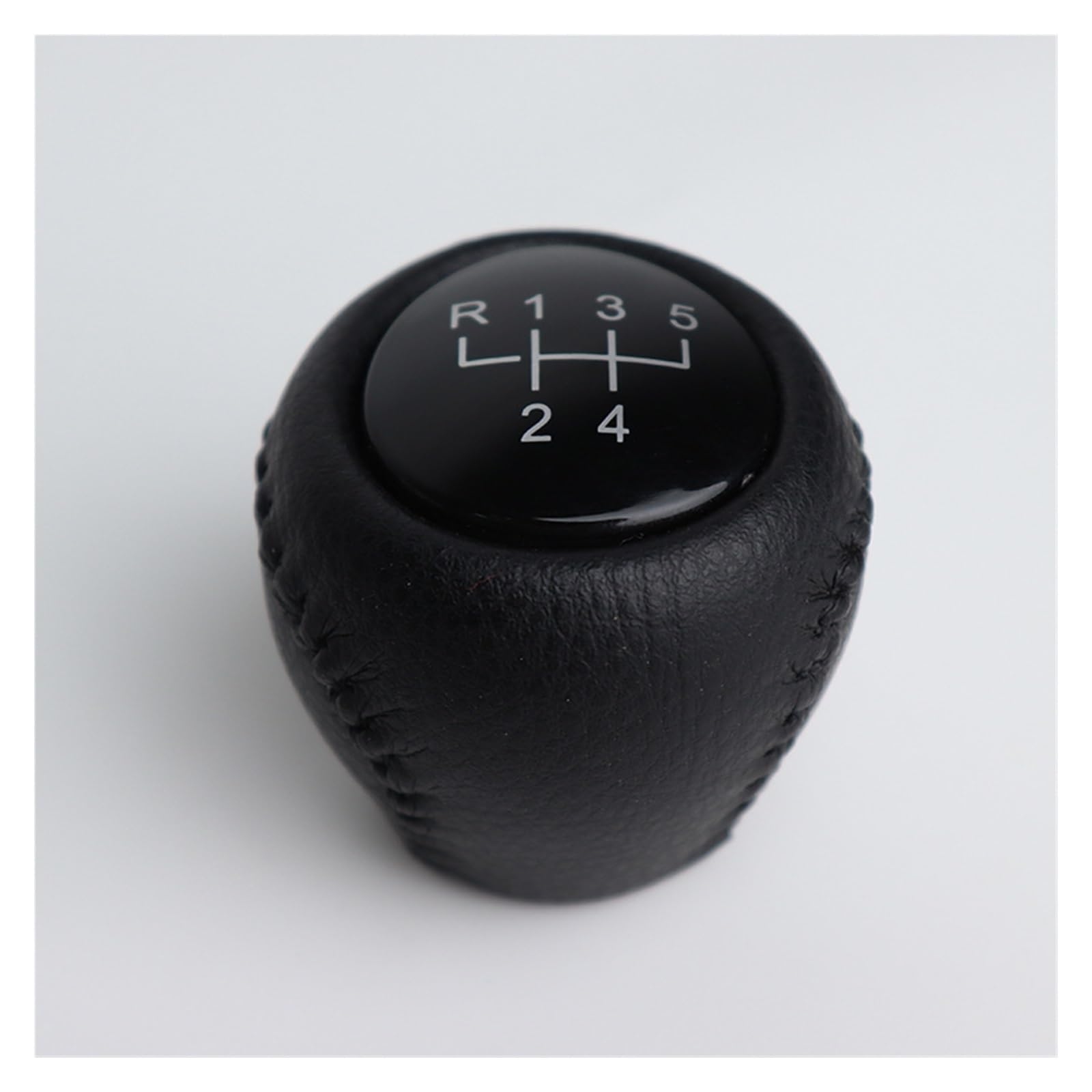 ZYINCEN Speed Gear Shift Knob for Chevrolet for Lova for Epica 5 Speed Shift Knob Head Rod Replace(Black)