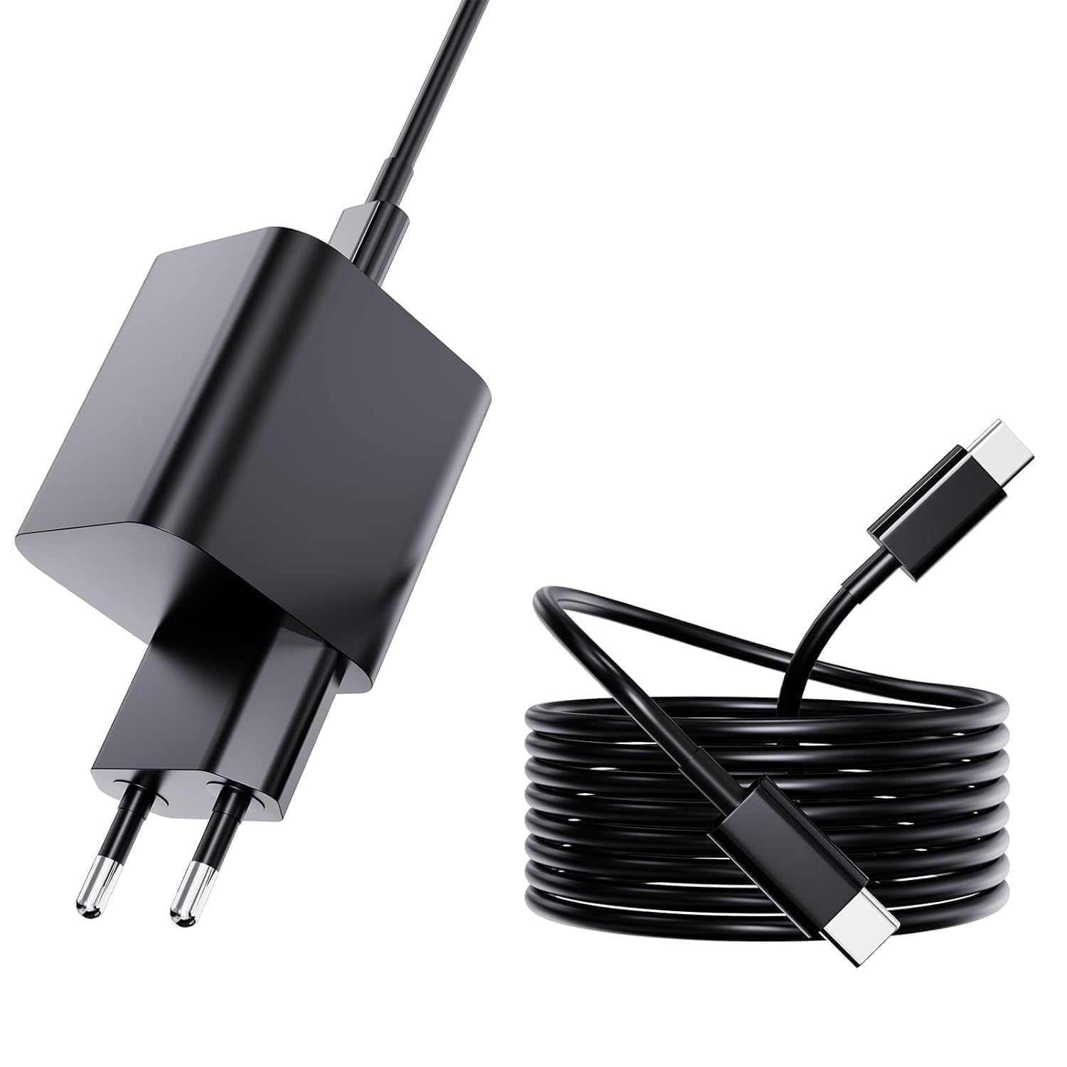 60W USB C ładowarka kompatybilna z Nintendo Switch 2/Steam Deck/Switch OLED Lite, 20V 3A zasilacz sieciowy szybkie ładowanie
