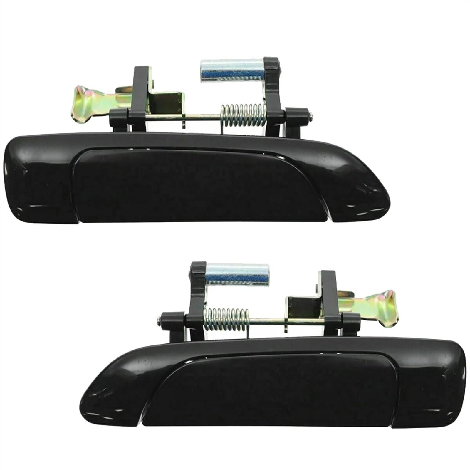 Lzbzhb One Color Car Exterior Outsidedoor Handle Car Side Door Handle Exterior Decoration For Civic 2001 2002 2003 2004 2005