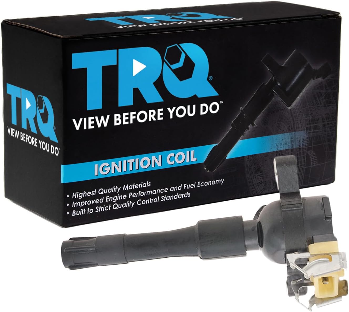 TRQ Ignition Coil NEW for BMW E46 E39 E38 E31 E53 Z3 Z8 3 5 7 8 M Series