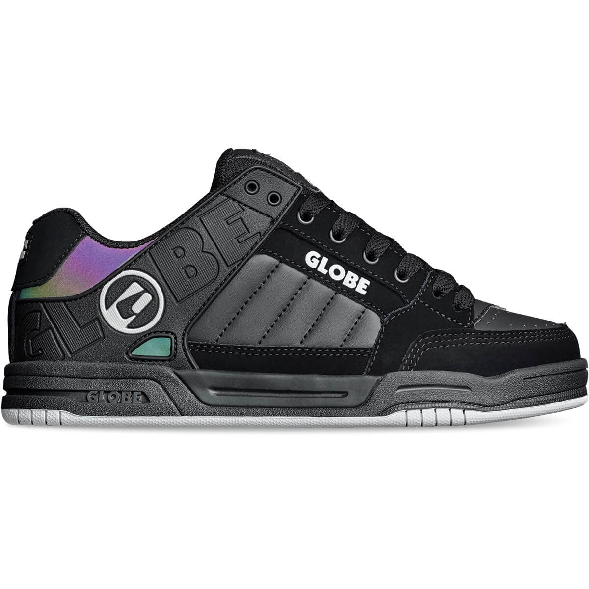 Globe Men's TILT Sneakers, Black/Black TPR, 10 M US — view 107