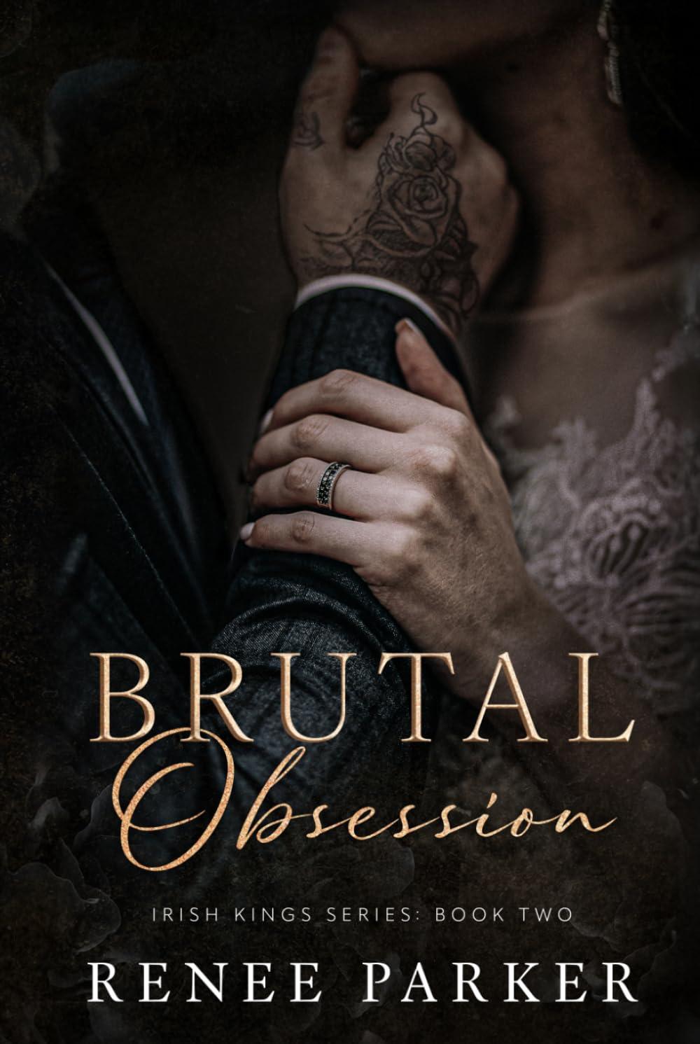 Brutal Obsession: A Forbidden Love Mafia Romance (Irish Kings)