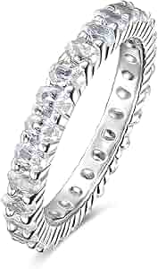 Amazon.com: ENDLESSNESS & ETERNITY 3mm 14K Gold Plated Oval