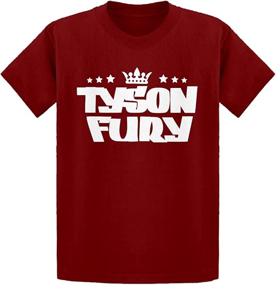 Tyson fury t shirt amazon Clearance
