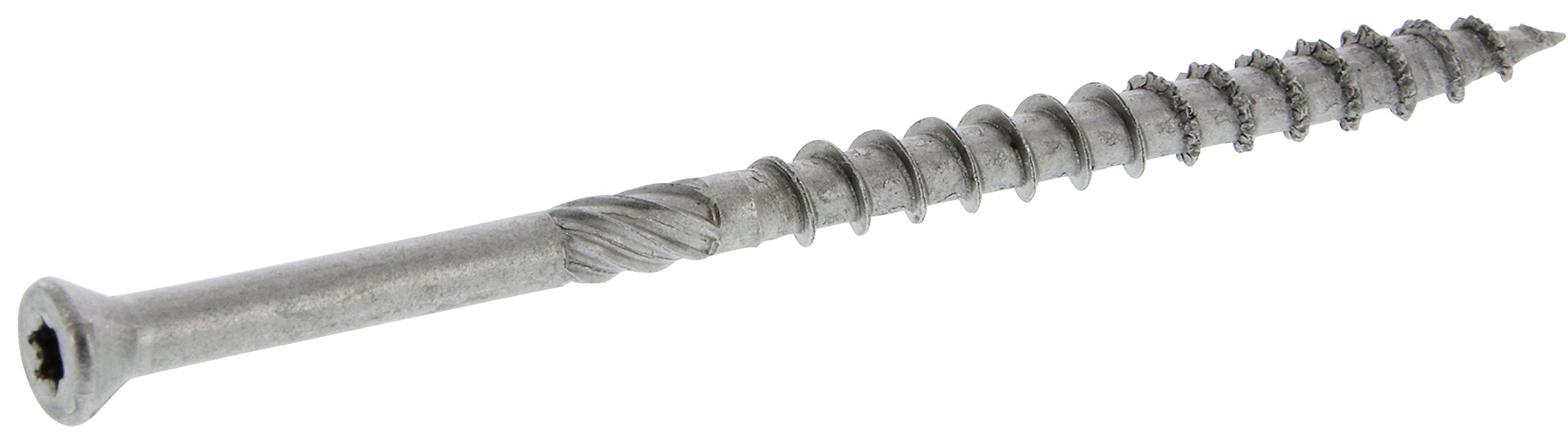 HILLMAN FASTENERS 42509 Stainless Steel Trim Screw (20 Pack), 8 x 3"