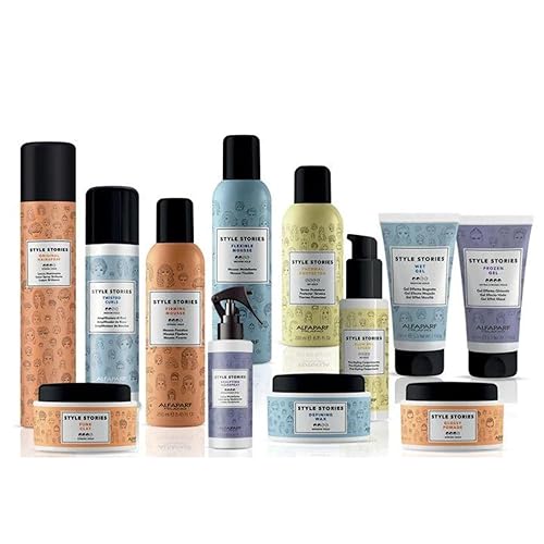 Miniatura 4 de Alfaparf Milano Style Stories - Polvo texturizante vintage, de sujeción media, polvo voluminizador ligero, acabado mate, añade volumen, textura y