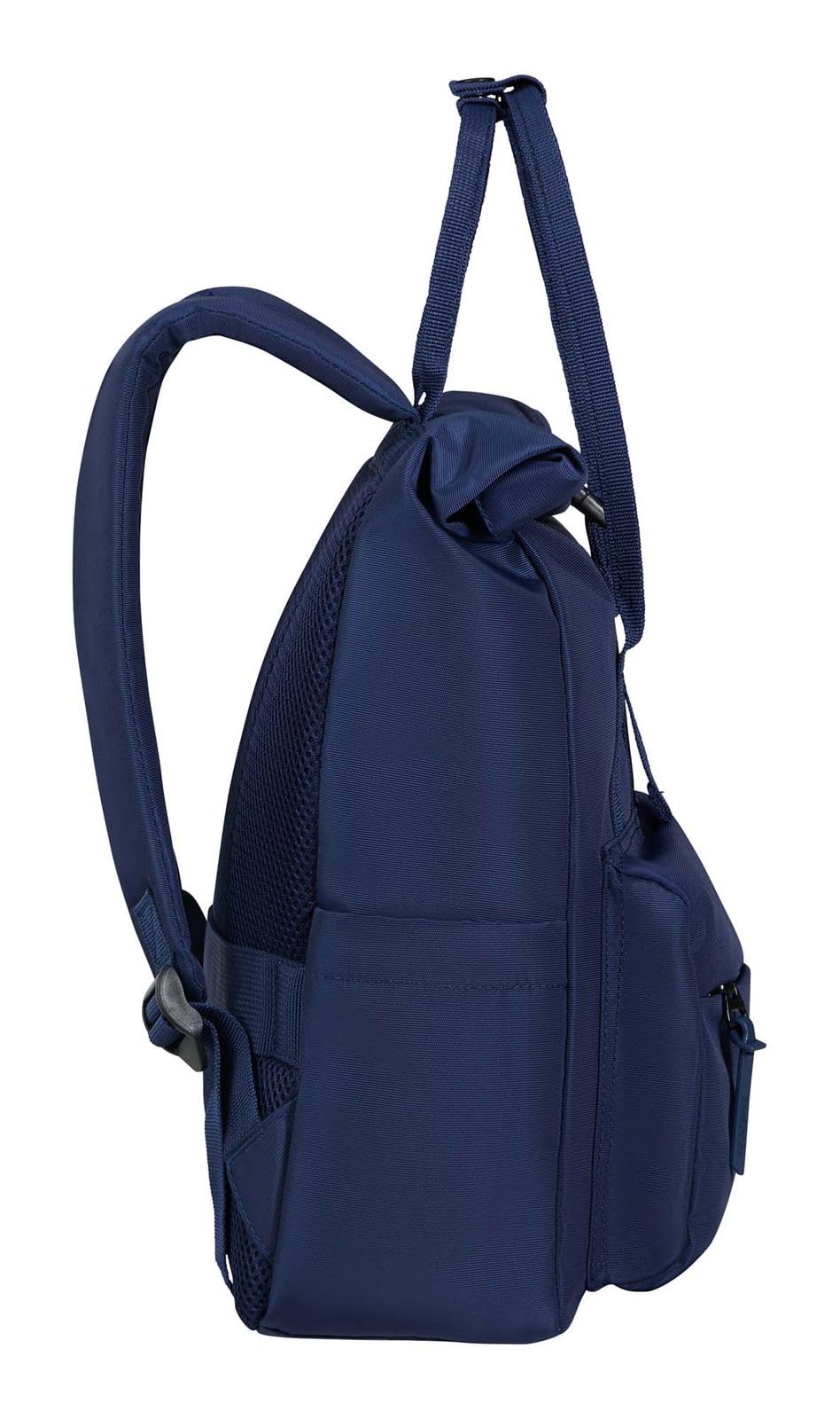 American Tourister Urban Groove UG16 - Zaino Donna 36 cm - Zaino Città Leggero con Ampio Spazio, Perfetto per Città & Uso Quotidiano - 17L - Blu (Midnight Navy)