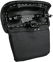 Vista 6 de TCT-MOTORPARTS Paquete de maletero de equipaje Razor Tour de 5.5 pulgadas, soporte de montaje para Harley Touring 2014-2025 Road King Street Glide