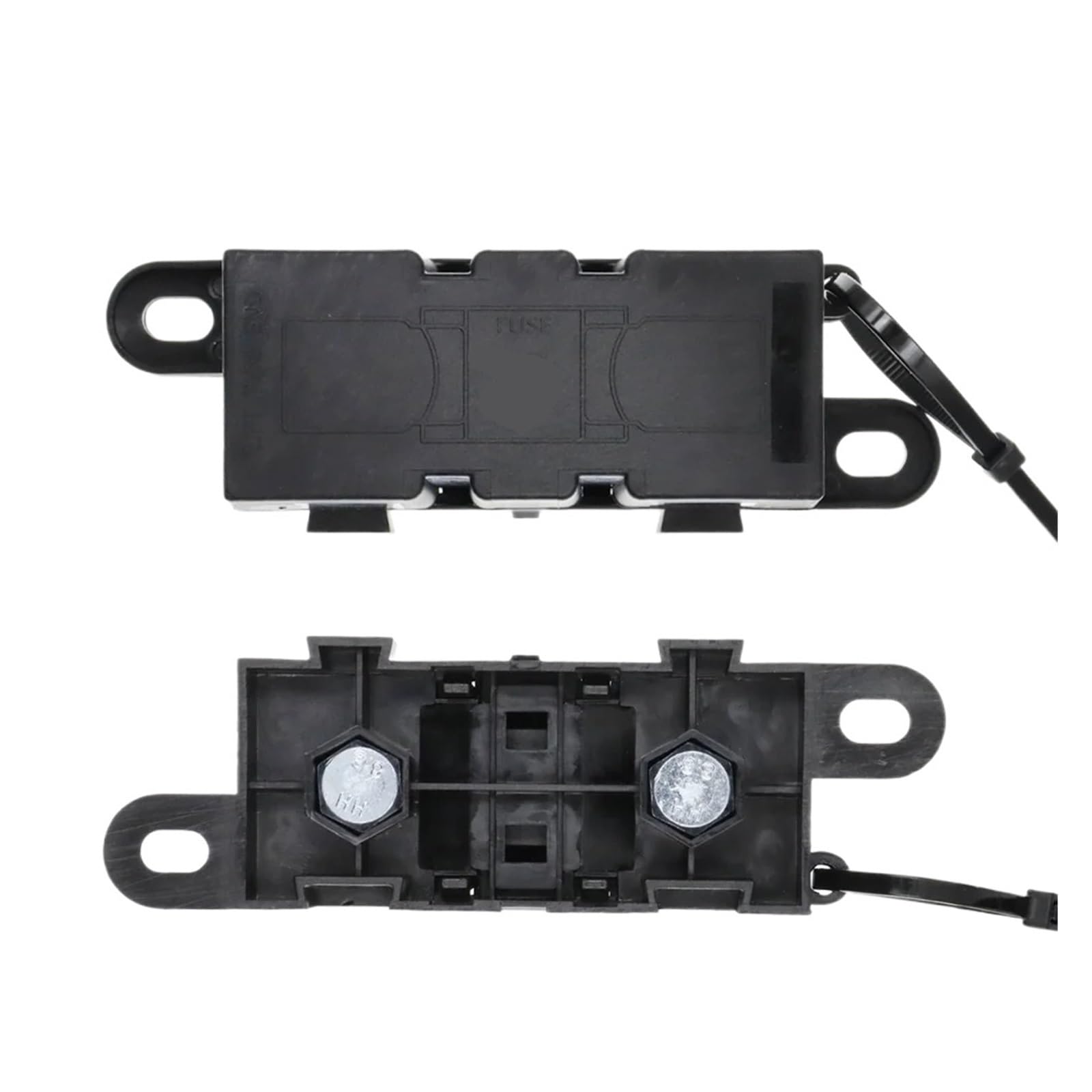 Fusibili, Fusibile a Cartuccia, Anm-H3 Mega Portafusibili for autoveicoli Set di Lame imbullonate 2 Pezzi 30A-500A(1PCS Fuse Holder,70A)