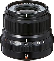 Fujinon XF 23mm f/2 R WR