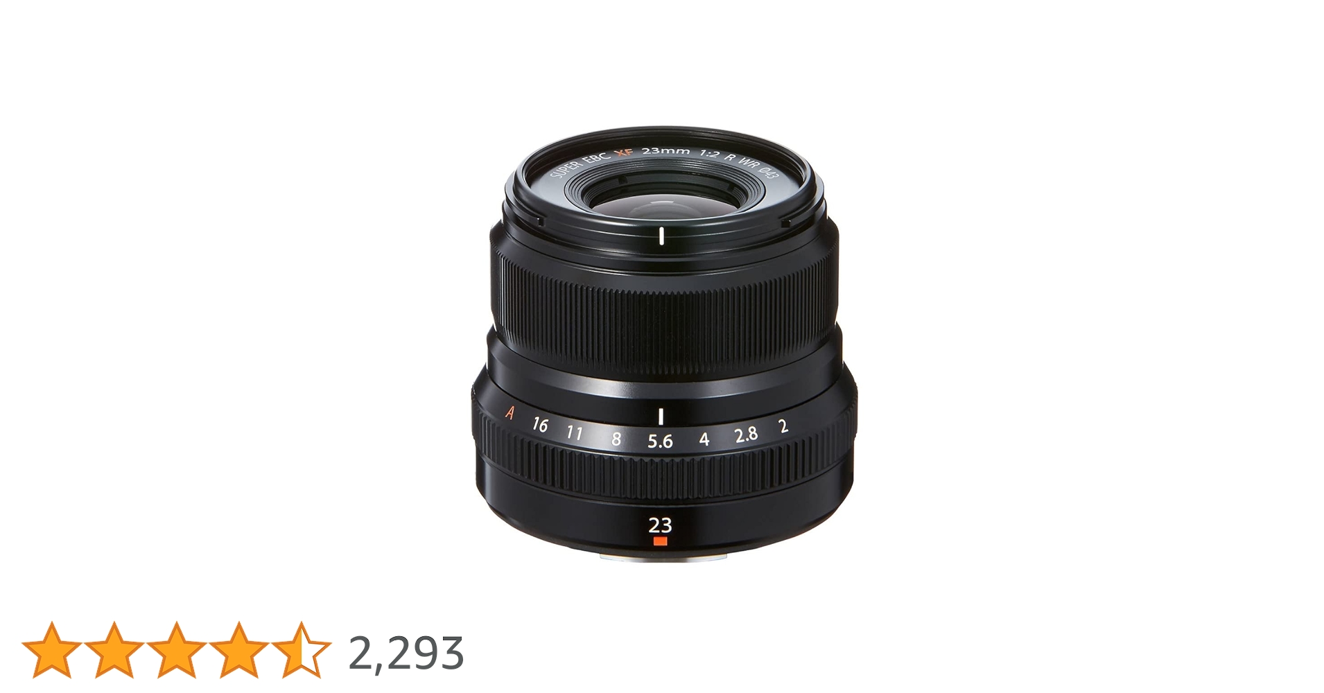 【美品】FUJIFILM XF23 f2.0 R WRおまけ付き 美品】FUJIFILM XF23 f2.0 R WRおまけ付き オマケ付き】FUJIFILM