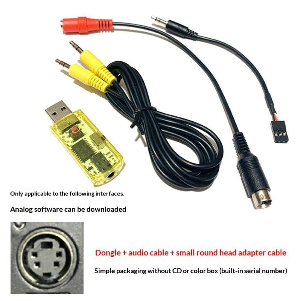 Dongle per Drone FPV 22-in-1 Compatibile con G7 Phoenix 5.0 Supporta DRL Freerider Liftoff DCL