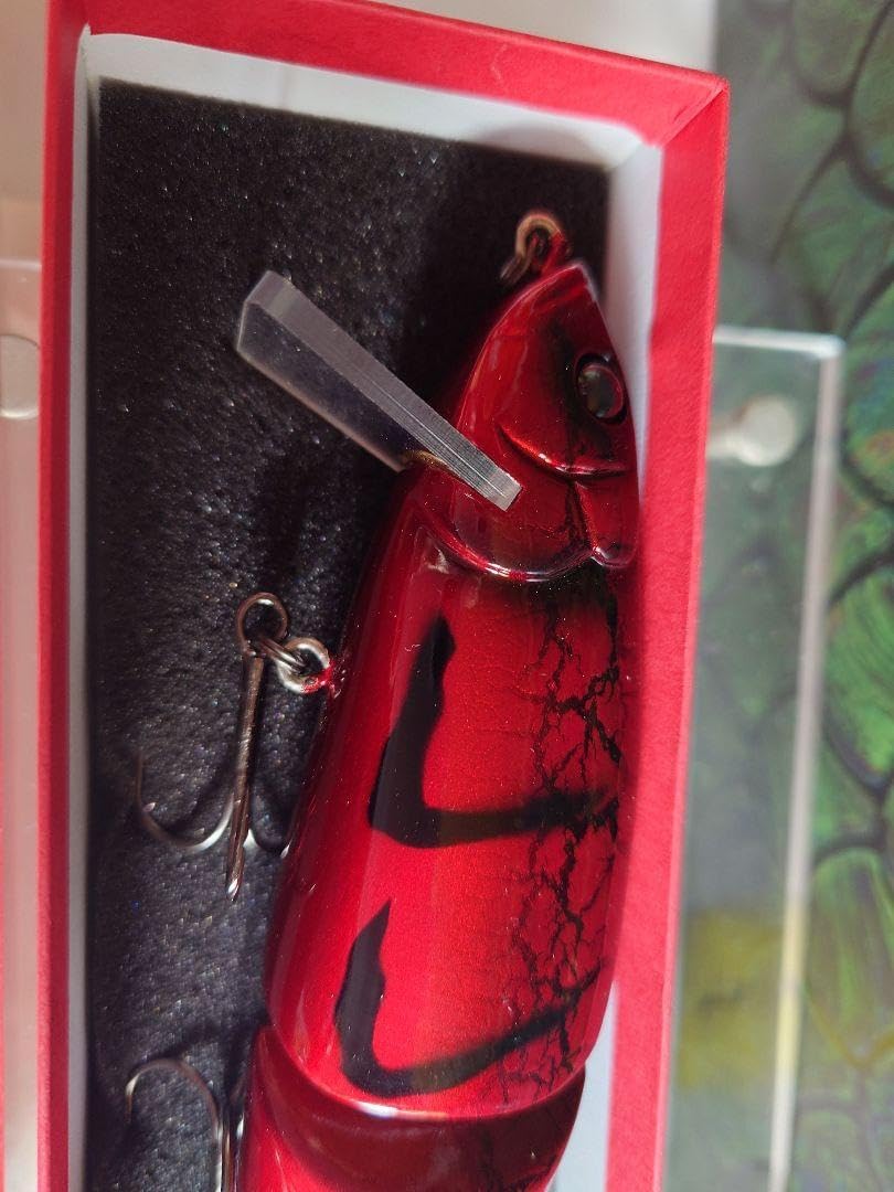 フィッシュアロー　モンスタージャッ限定カラー　ストロングレッドクロー　新品未使用 フィッシュアロー モンスタージャッ限定カラー ストロングレッド