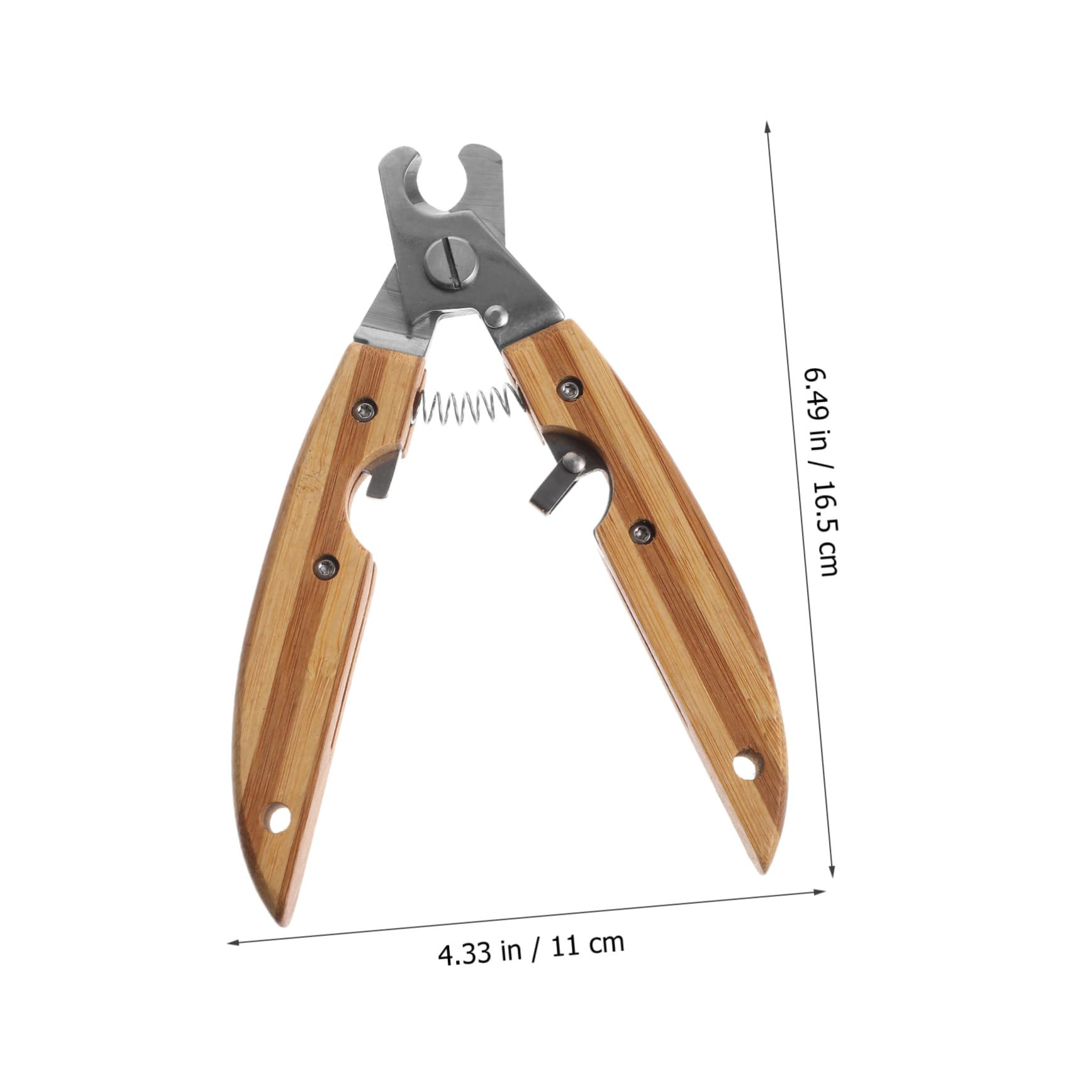 Levemolo Pet Nail Clipper Dog Grooming Clipper Puppy Kitten Paw Trimmer Professional Pet Nail Clier Small Animal Easy Use for Cat and Dog Nail Trimming